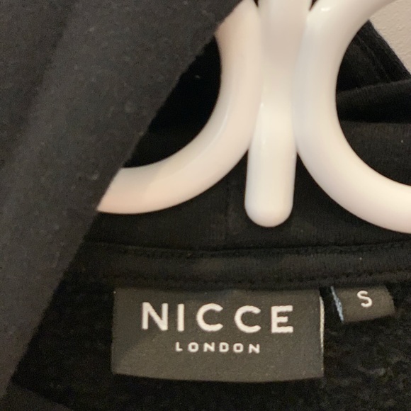 NICCE Black Hoodie - Picture 3 of 3
